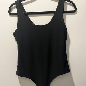 Nordstrom- Black Bodysuit